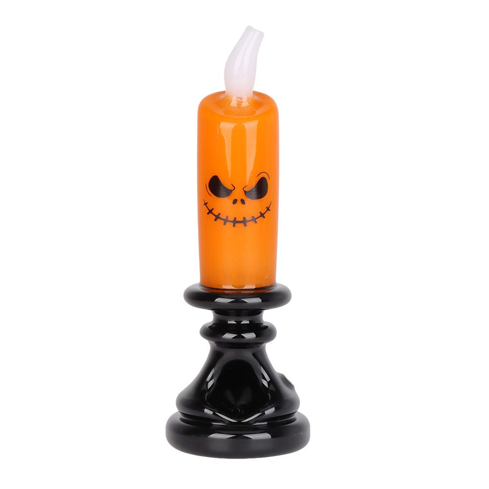 Candle of Discontent Glass Hand Pipe – 6.75″