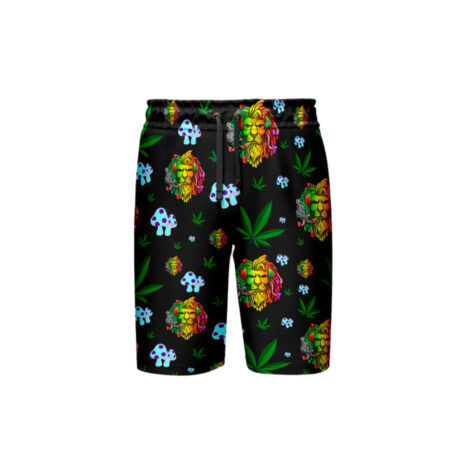 Roaring Lion Black Shorts - Multi-Size Pack