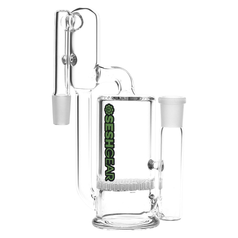 SeshGear Recycler Ash Catcher – 6.5″ / 14mm / 90D