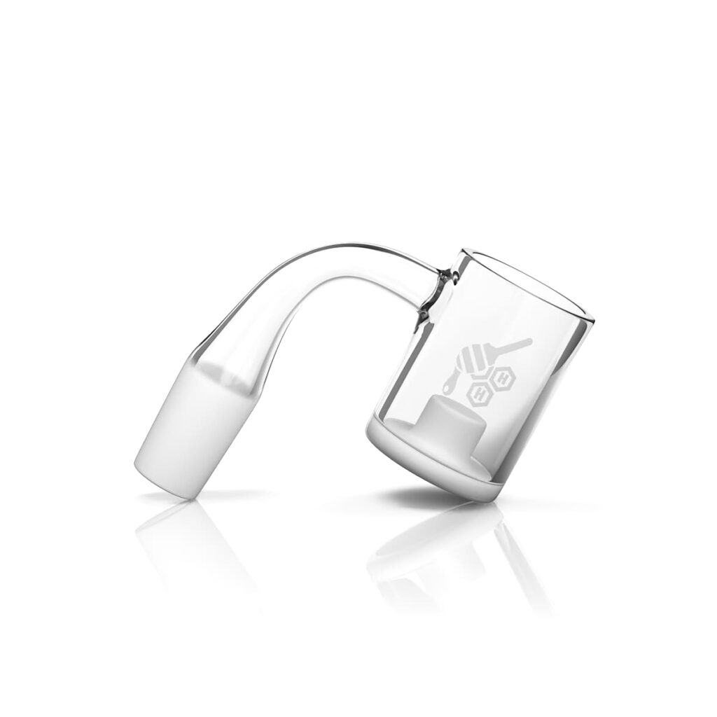 HONEY & MILK CORE REACTOR QUARTZ BANGER – 90° DEGREE | YL