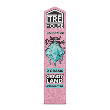 SWEDEN - Vape - Pen - Liquid Diamonds - Candyland - 0mg - Nic - 2g