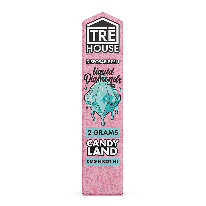 SWEDEN – Vape – Pen – Liquid Diamonds – Candyland – 0mg – Nic – 2g