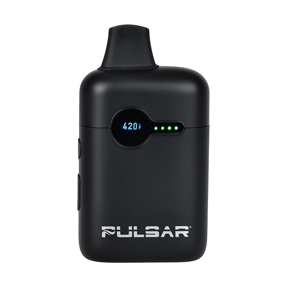 Pulsar DL Flower Dry Herb Vape – 1200 mAh / Black
