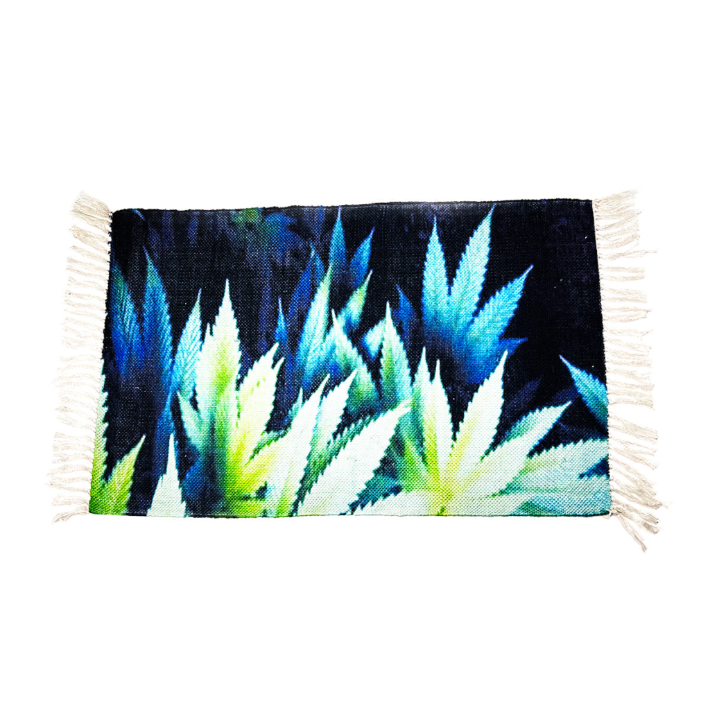 Botanical Art Handloom Doormat – 2ft x 3ft