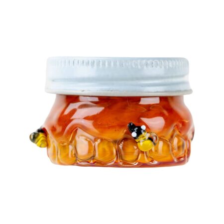 Empire Glassworks Terp Jar – 1.15″ x 1.75″ / Honeycomb