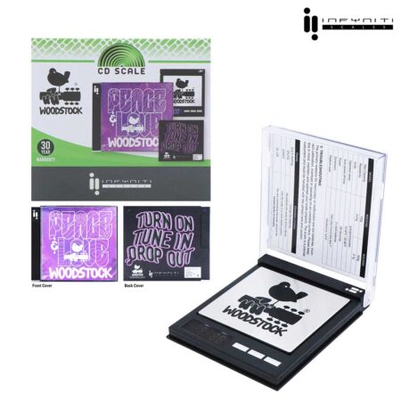 Woodstock CD – 500g X 0.1g