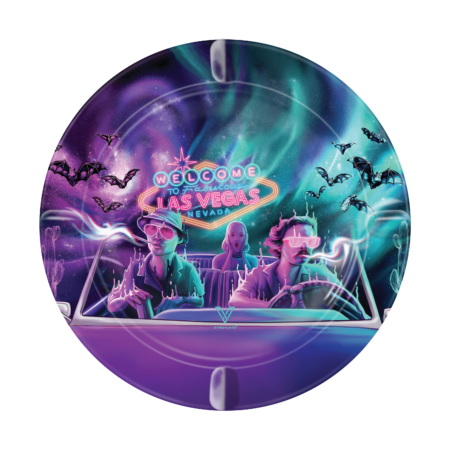Bat Country Blazin' Ashtray Metal