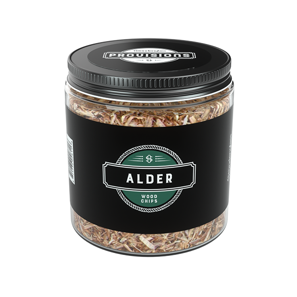Stündenglass  Gravity infuser Provisions Woodchips – Alder (4oz)