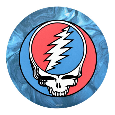 Grateful Dead x Pulsar DabPadz – Steal Your Face Swirls / 8″