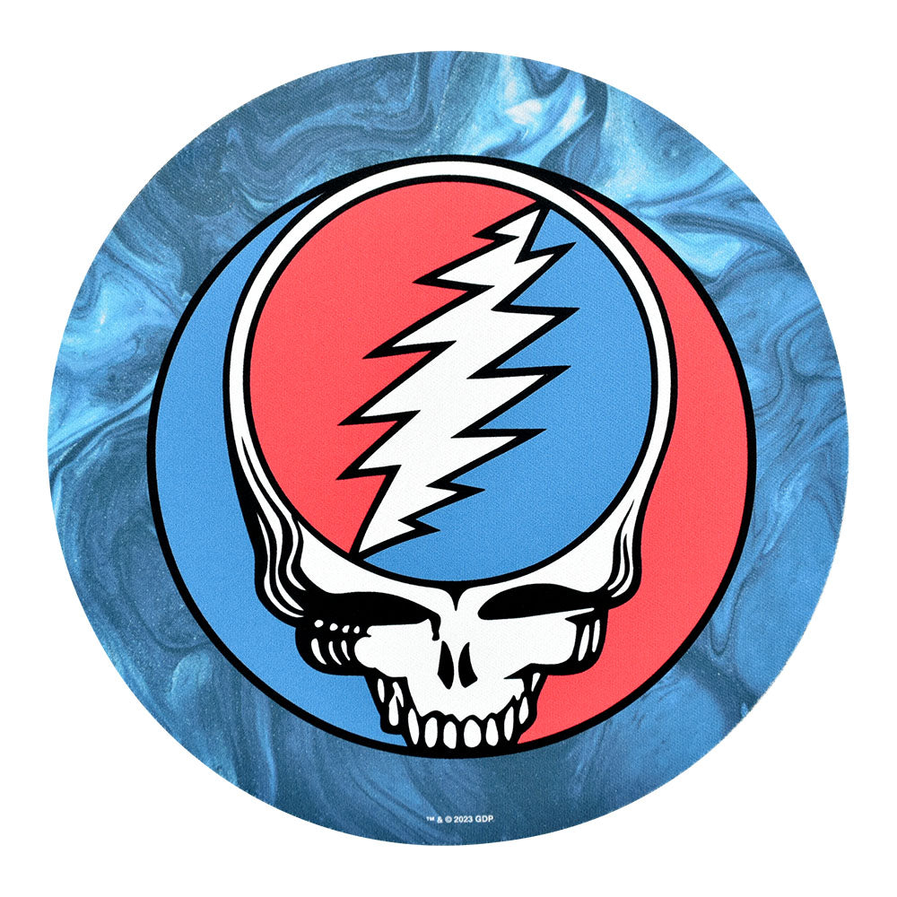 Grateful Dead x Pulsar DabPadz – Steal Your Face Swirls / 8″