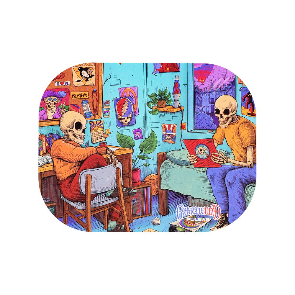 Grateful Dead x Pulsar Mini Magnetic Rolling Tray Lid – Deadhead Dorm / 7″x5.5″