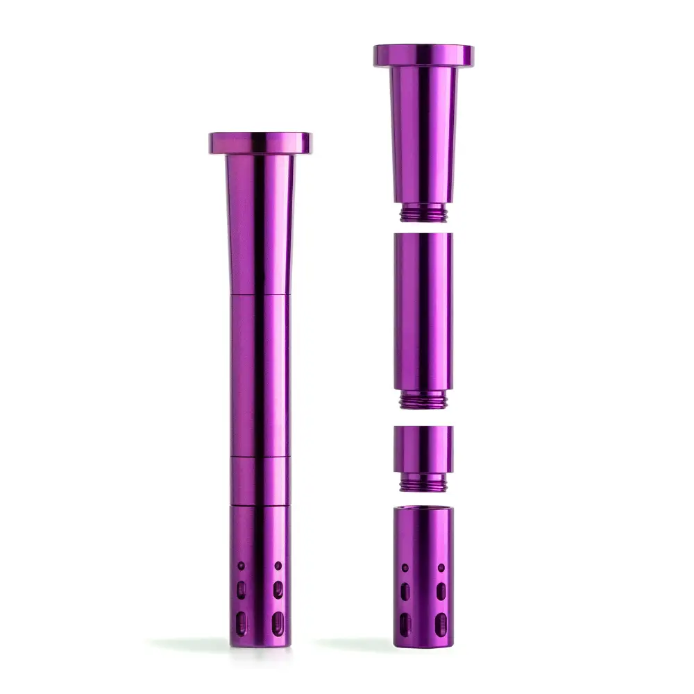 Dura-Stem – Unbreakable Aluminum Downstem – Purple