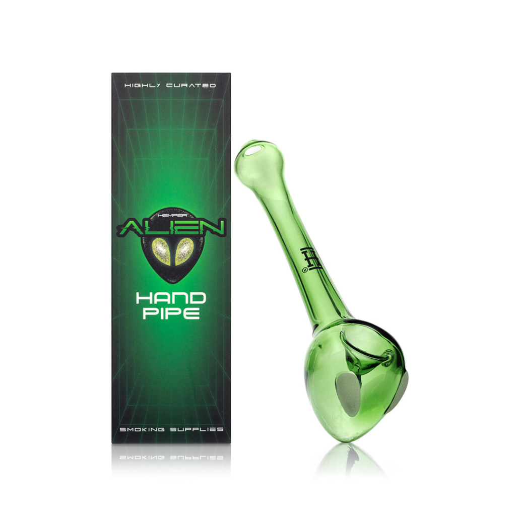 Alien Hand Pipe