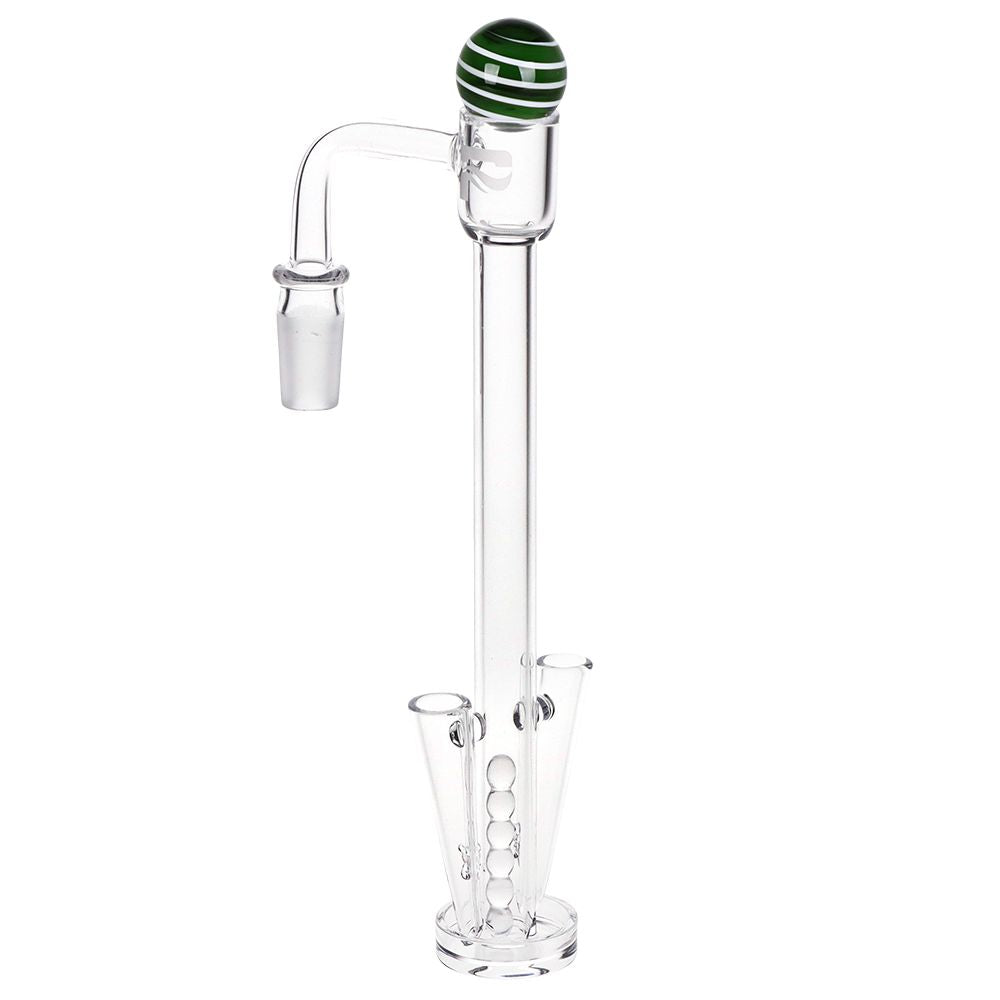 Pulsar XXL Terp Slerp Quartz Banger Set w/ Side Funnels – 7″ / 14mm M