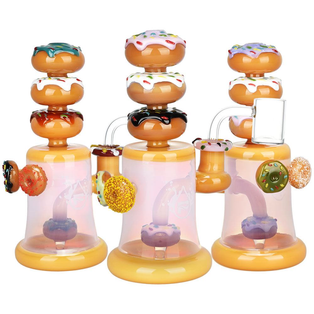 Pulsar Dreamy Donuts Dab Rig | 8″ | 14mm F