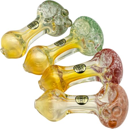 LA Pipes "Thick Neck Freckles" Spoon Pipe