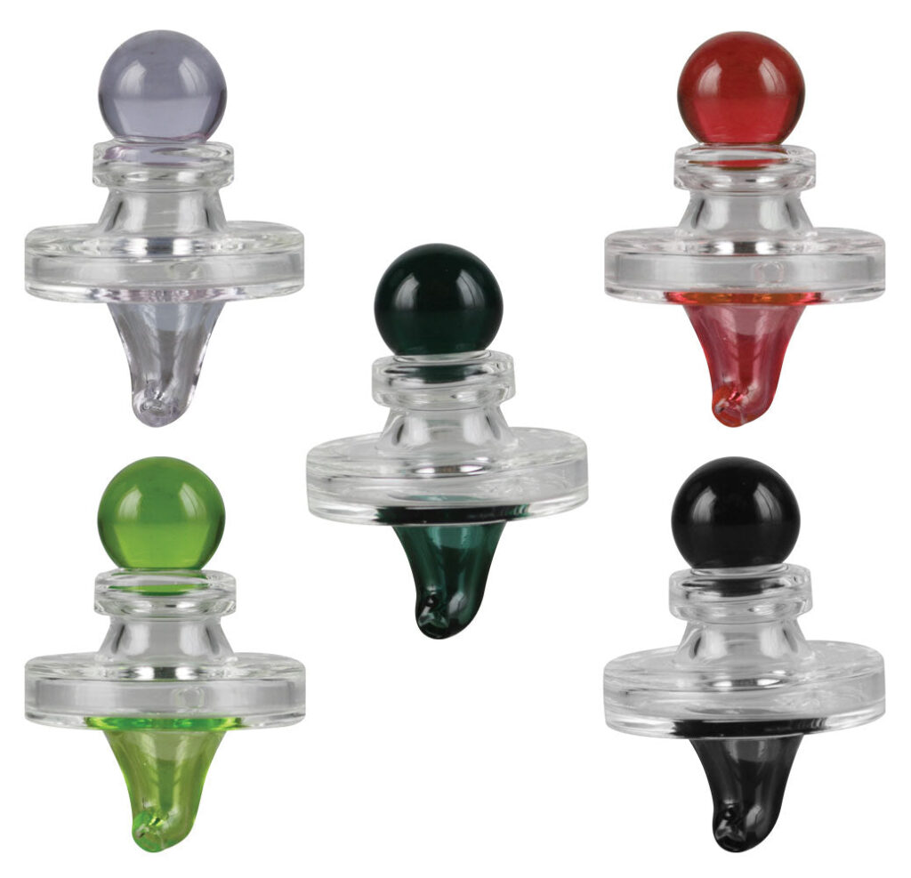 Pulsar UFO Directional Carb Cap – 35mm / Colors Vary