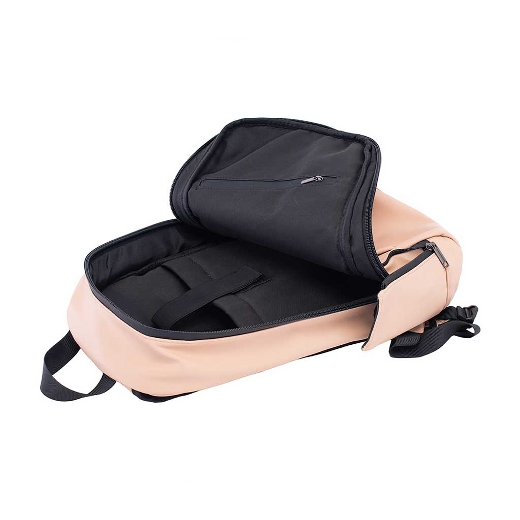 17IN X 10IN X 5IN SMELLPROOF BACKPACK - SAND DOLLAR - Image 4