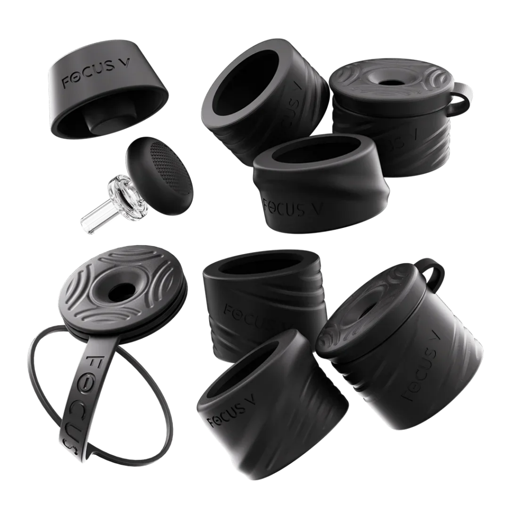 Focus V CARTA Sport Swivel Silicone Kit – Black