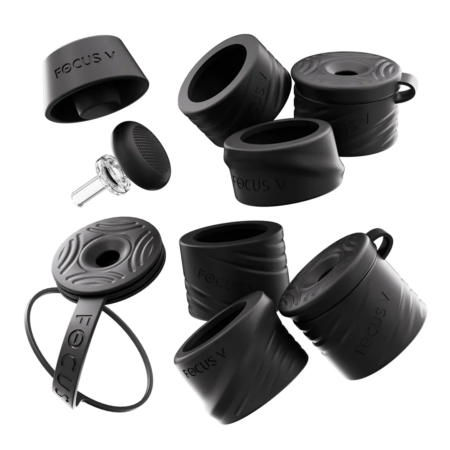 Focus V CARTA Sport Swivel Silicone Kit - Black
