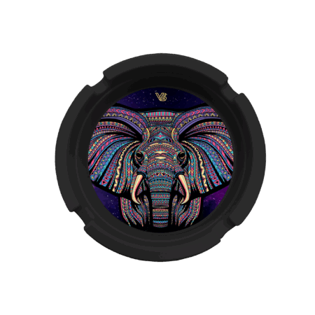 Elephant Blazin' Silicone Ashtray