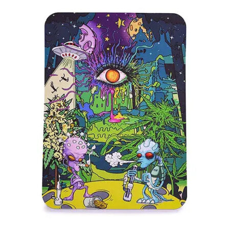 Silicone Dab Mat Cartoon Mix for Dabbing Enthusiasts