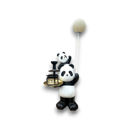 Khateeb Pandas 29-Inch Hookah