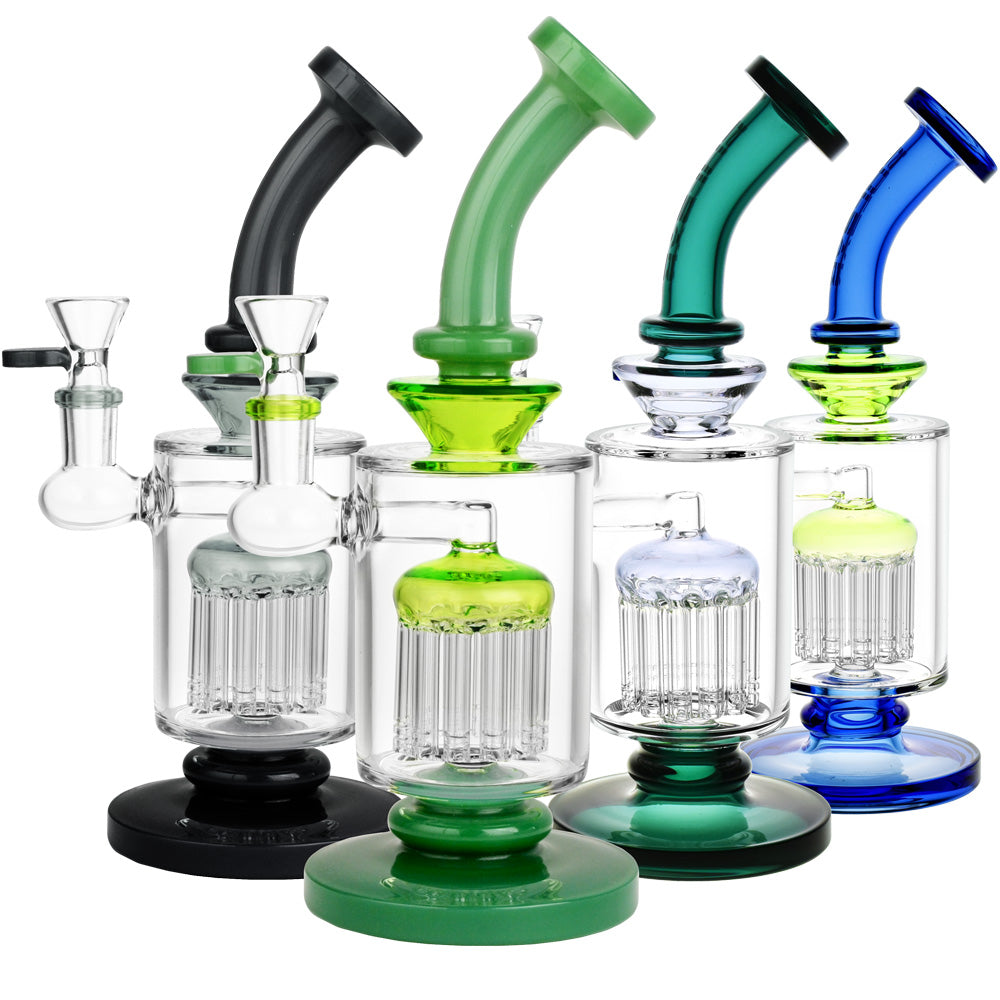 Pulsar Water Pipe – 9.75″ / 14mm Female / Colors Vary