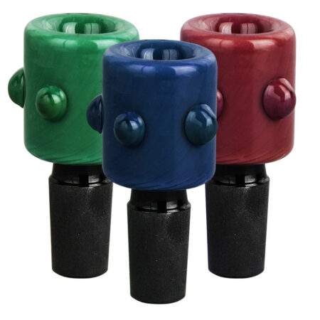 Solid Color Herb Slide w/ Black Joint – Colors Vary