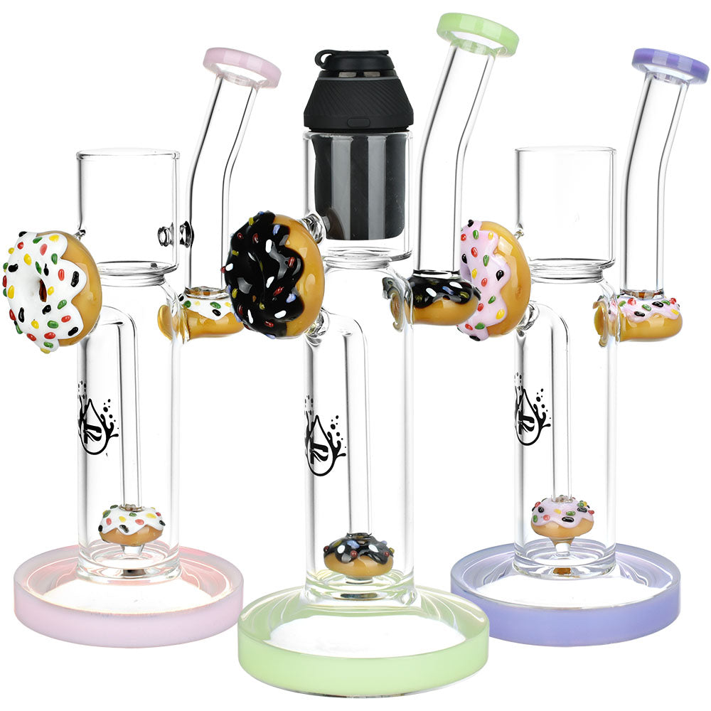 Pulsar Donut Water Pipe For Puffco Proxy | 10″