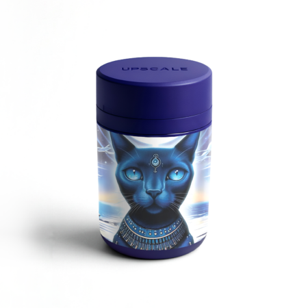 Feline Pharaoh Upscale