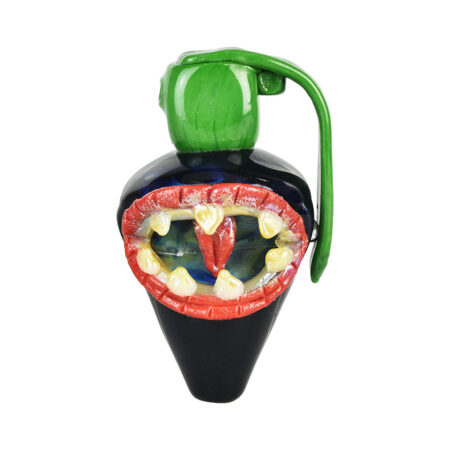 Screaming Grenade Hand Pipe – 5″