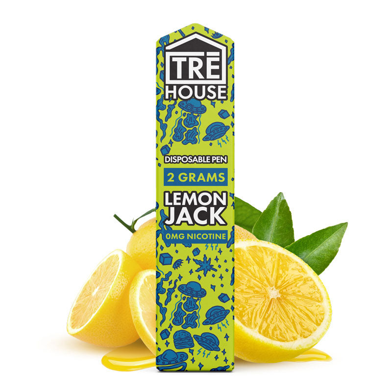 SWEDEN – Vape – Pen – Lemon Jack – 0mg – Nic – 2g – (12 x 10 Pack) – 120pc MC