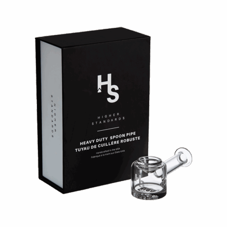 Higher Standards Heavy Duty Spoon Pipe
