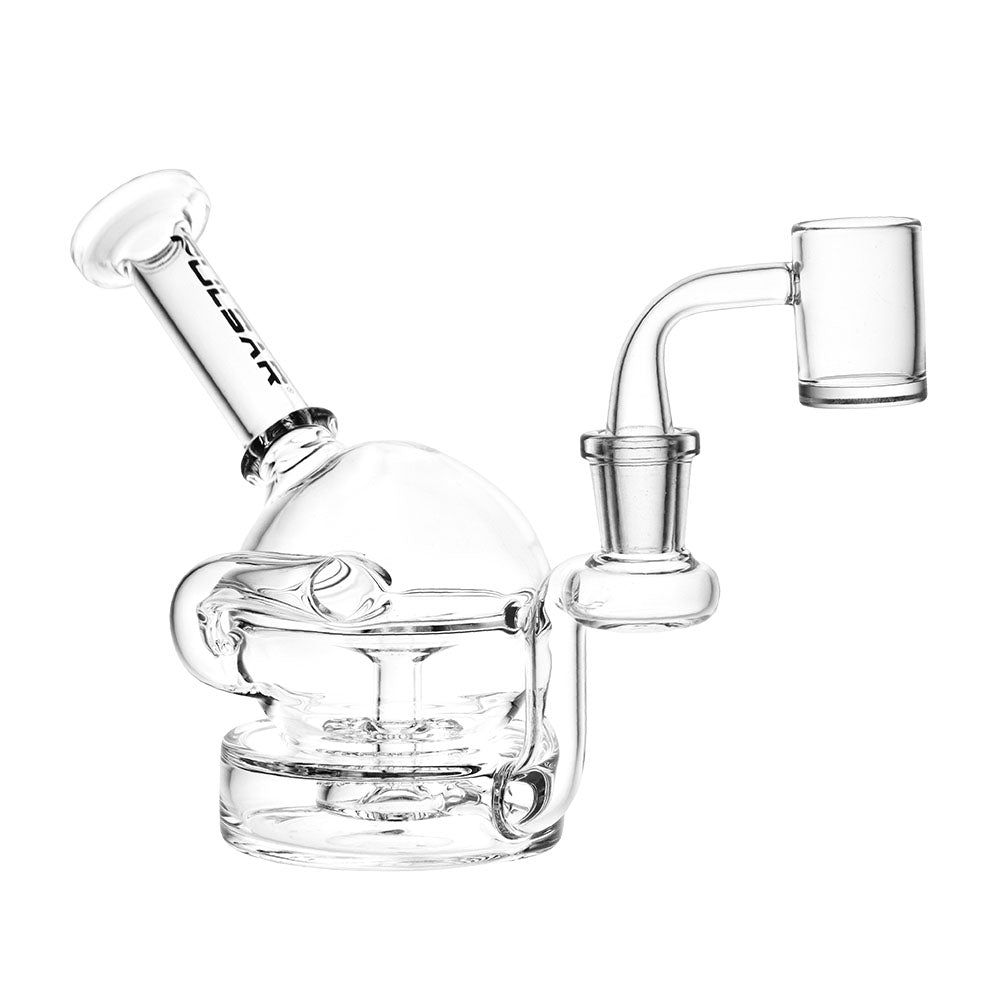 Pulsar Clear Ball Recycler Dab Rig – 5.25″ / 14mm F