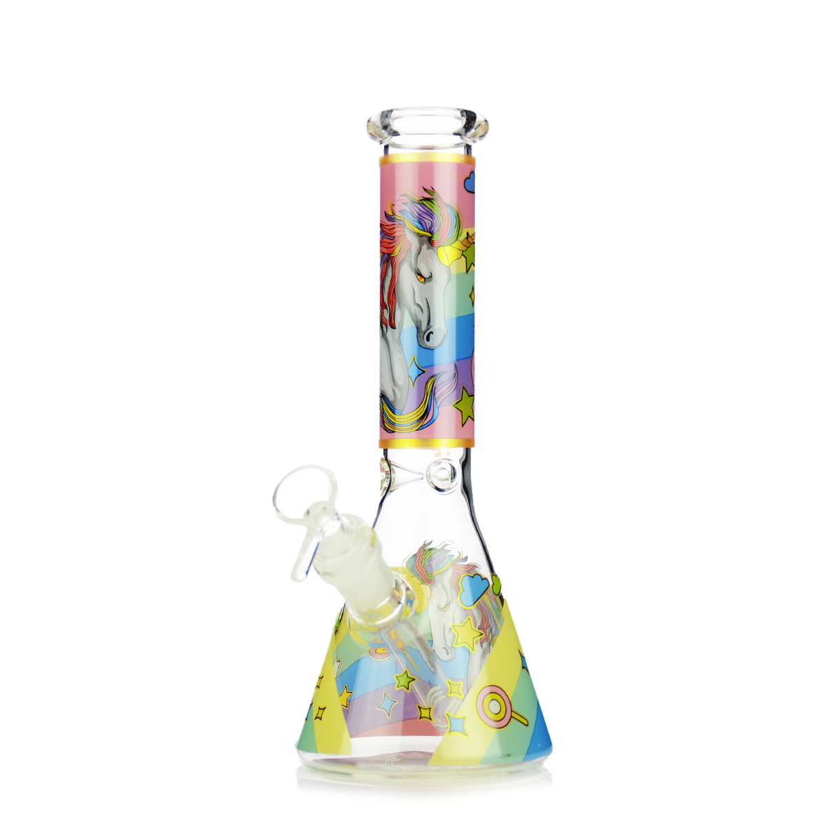10-Inch Unicorn Beaker Water Pipe - Image 2