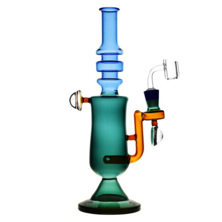 Pulsar Science Fiction Cocktail Glass Rig -11" /14mm F /Teal