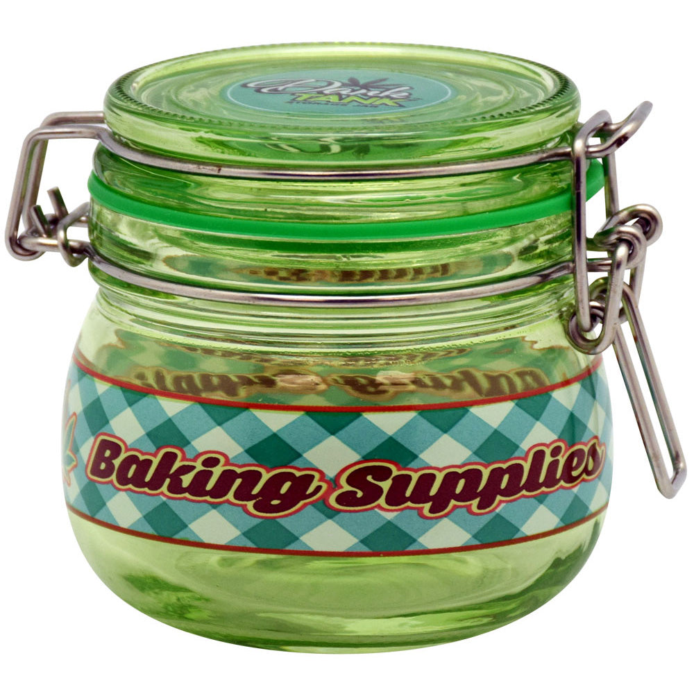 Baking Supplies Glass Jar