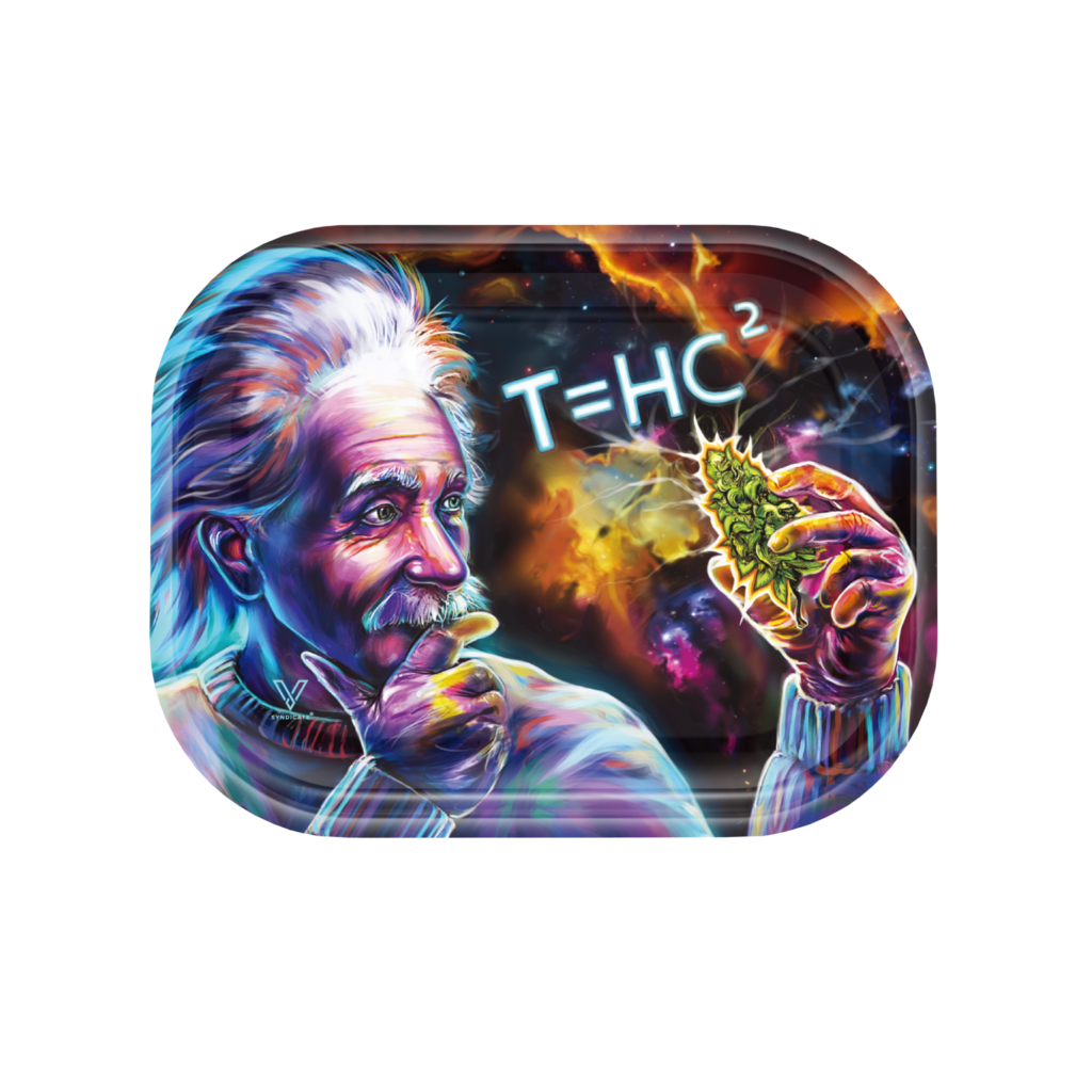 T=HC2 Einstein Black Hole Metal Rollin’ Tray