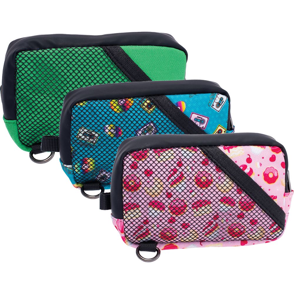 Smell Proof Zippered Fabric Bag | 5″ x 3″