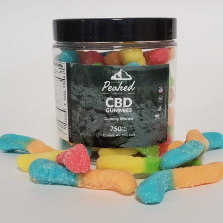CBD + Melatonin Mixed Gummy Worms