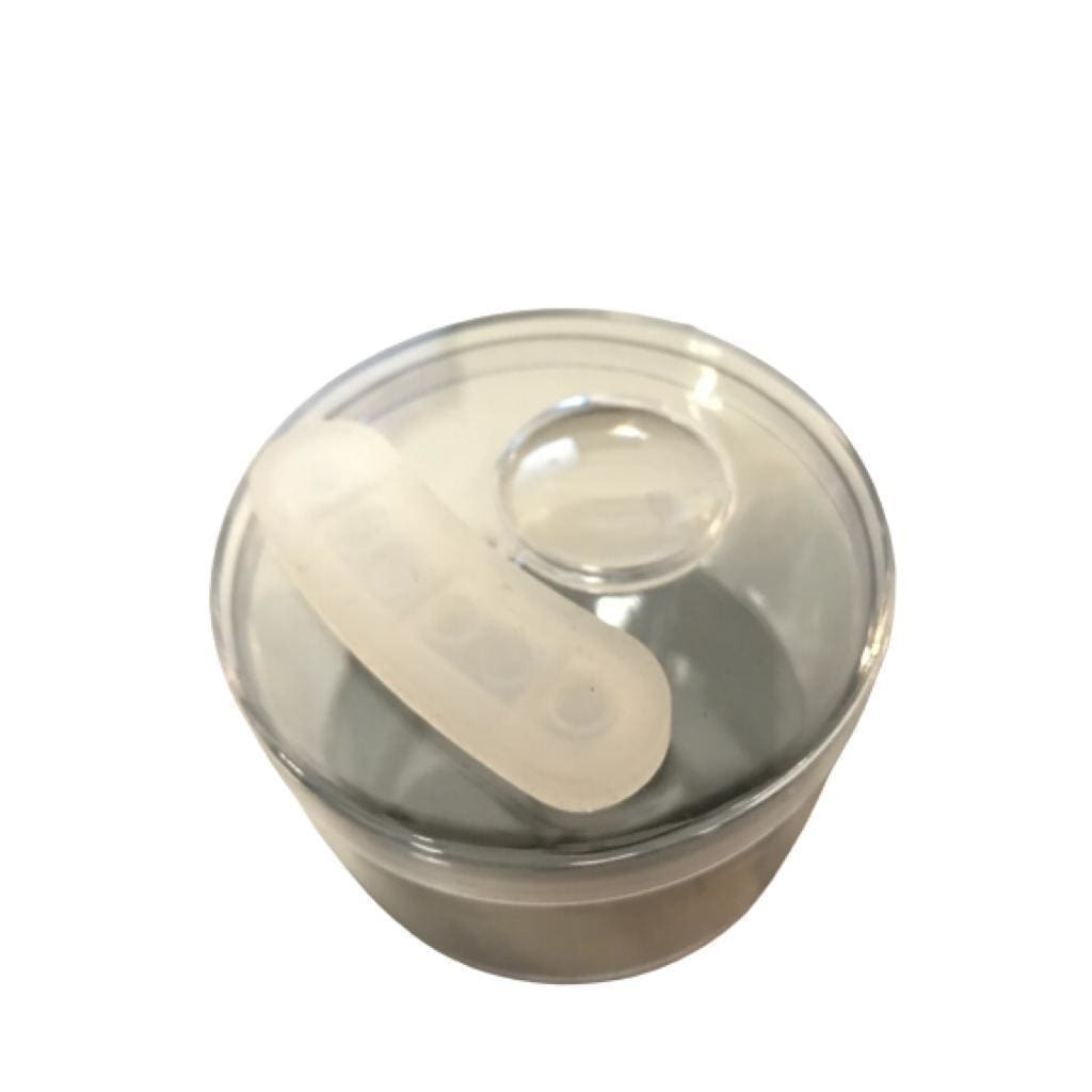 Glass Stash Jar 3.5 Inch for Glass Hand Pipe and Vaporizers