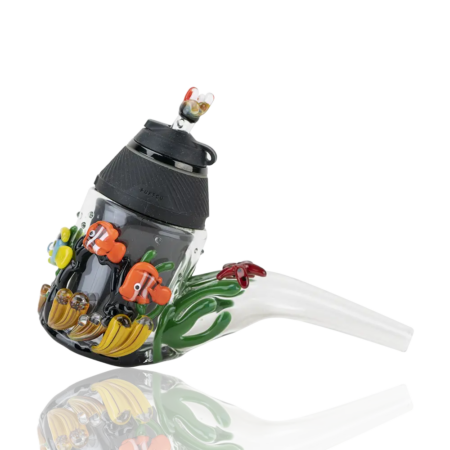 Empire Glassworks Puffco Proxy Attachment Under the Sea - Sea