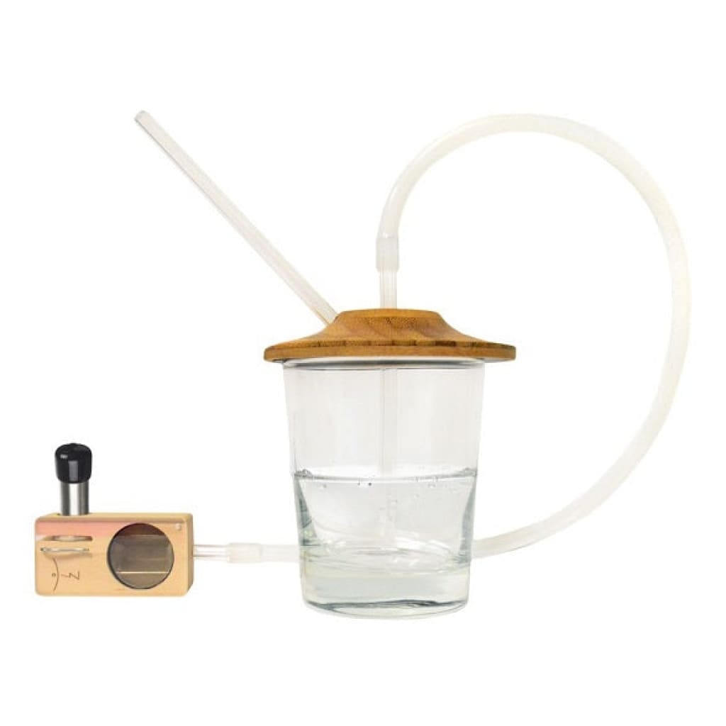 Magic Flight Ufo Portable Bubbler for On-the-go Vaping