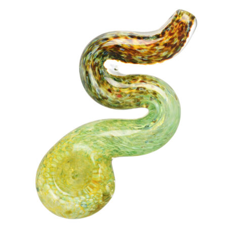 Spectral Snake Twisty Spoon Pipe - 4.75"