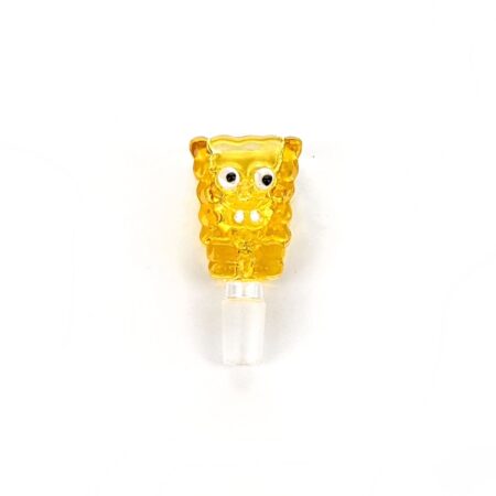 Sponge Bob Squarepants Glass Bowl 18mm Male Joint