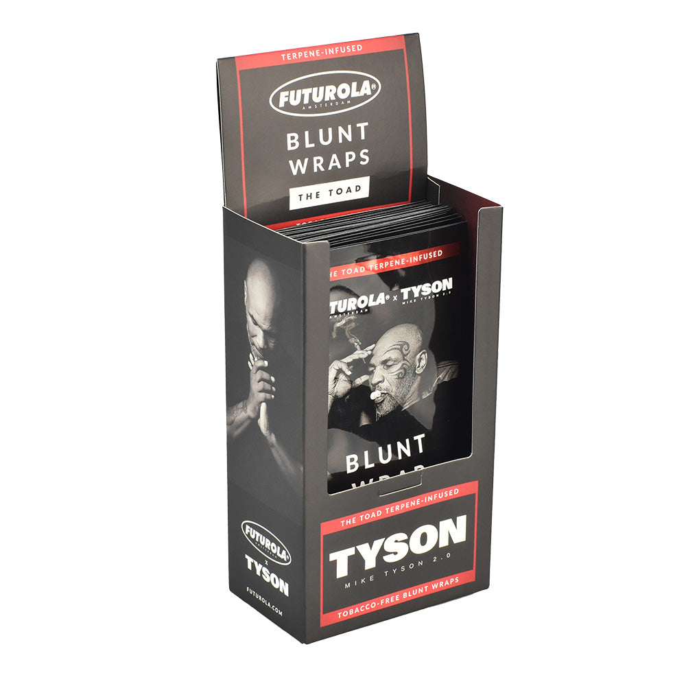 Futurola x Tyson 2.0 Terp Infused Blunt Wrap 25pcs