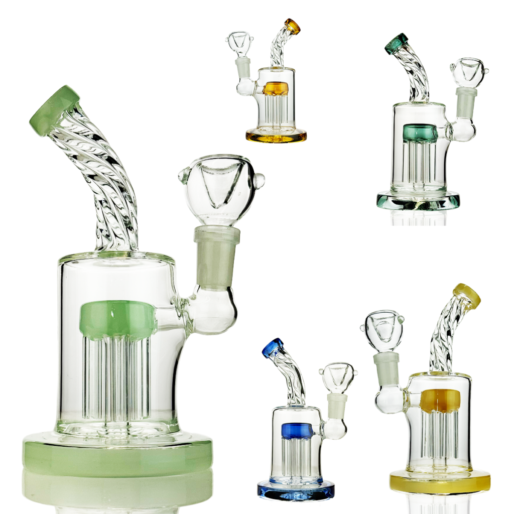 6-Inch Tree Shower Perc Water Pipe
