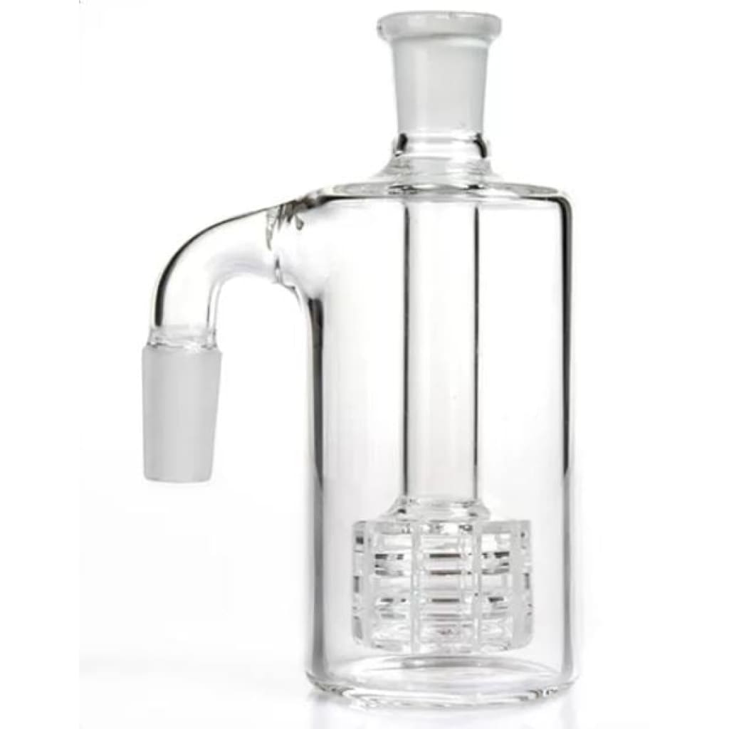 Handmade 14mm Ash Catcher With Matrix Perc By Glass City Pipes