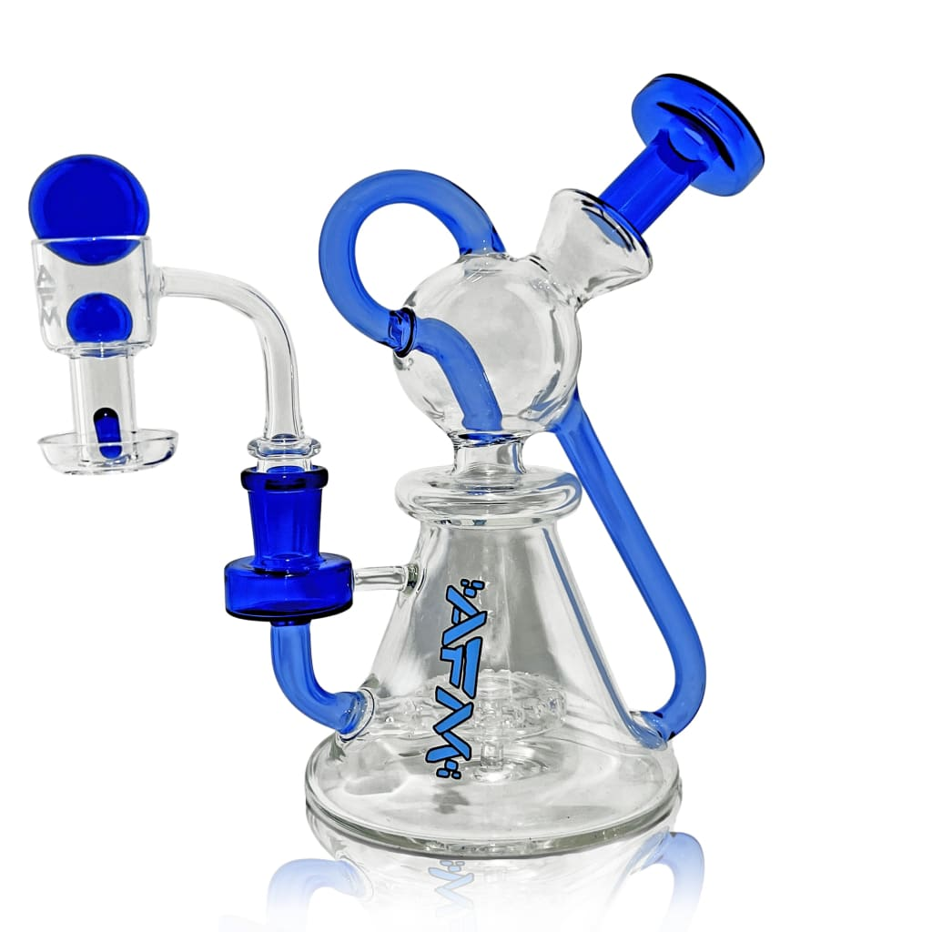 Afm Unicorn Recycler Bundle for Unique Dry Herb and Wax Smoking
